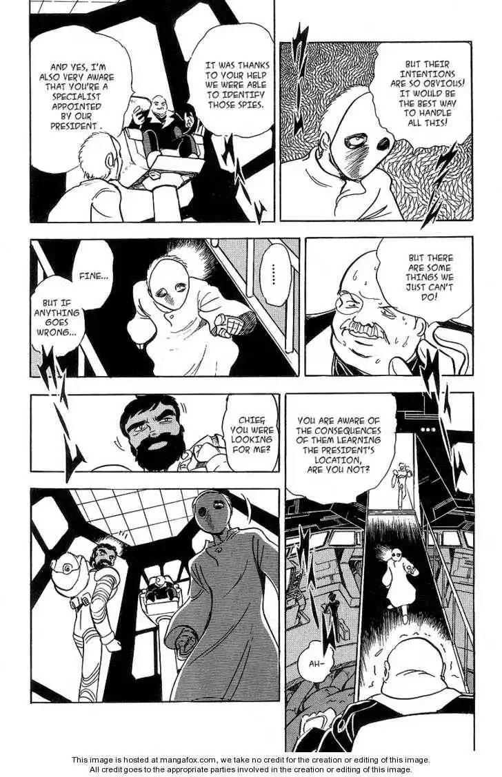 Mobile Suit Crossbone Gundam Chapter 2.1 18